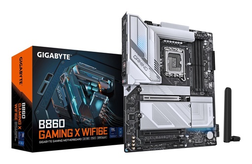[9MB86GMX600G10] B860 GAMING X WIFI6E