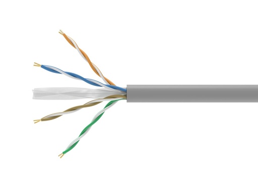 [404537] CAT.6 U/UTP CABLE ECA PVC 305MT