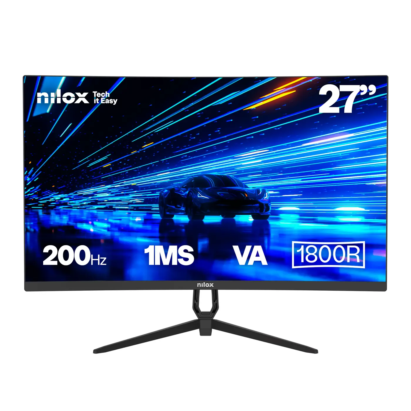 [NXM27CRV2001] MONITOR 27 CURVO 200HZ 1MS HDMI DP