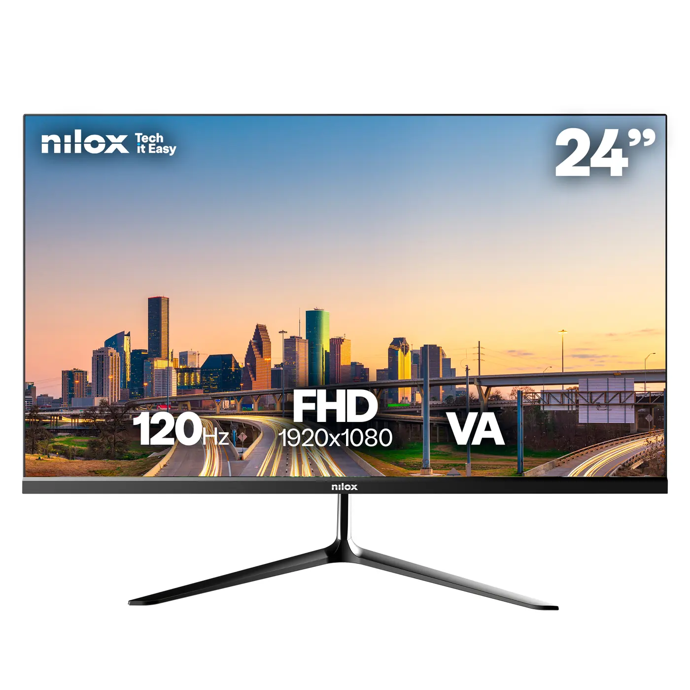[NXM24FHD1203] MONITOR 24 VA 4MS HDMI VGA 120HZ