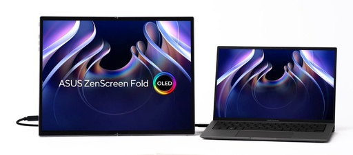 [MQ17QH] ZENSCREEN PORTABLE FOLD 17 QHD