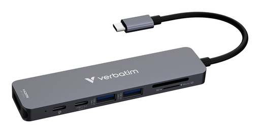 [32158] USB C MULTIPORT HUB 7 PORTE