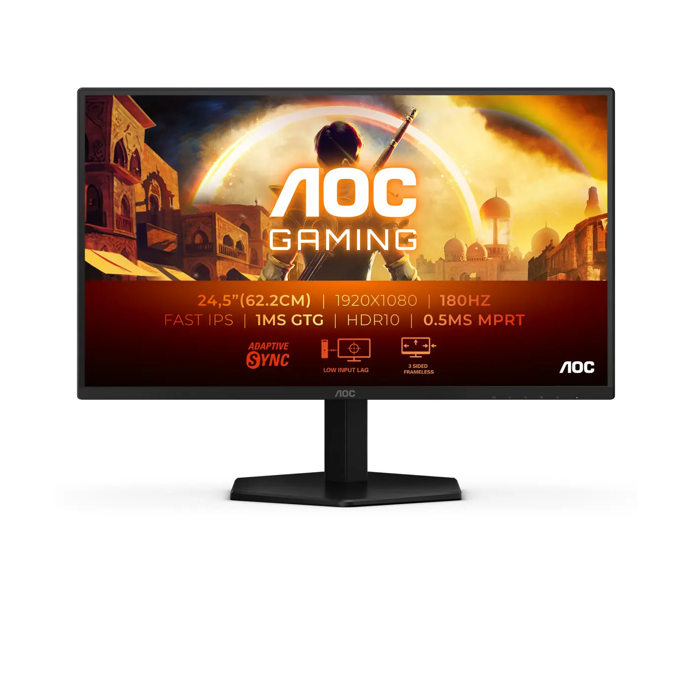 [25G42E] 25 MONITOR AOC IPS FHD 180HZ GAMING