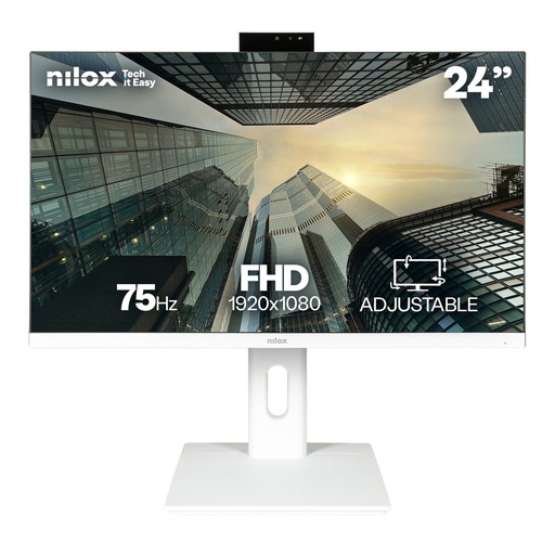 [NXM24REGWEB01W] MONITOR 24 IPS REG.MULT.WEBC.WHITE