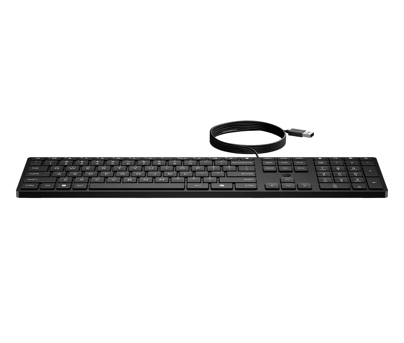 [9SR37UT] HP WIRED 320K KEYBOARD USB