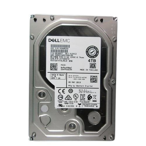 [400-BRCS] 4TB HARD DRIVE SATA 6GBPS 7.2K RPM
