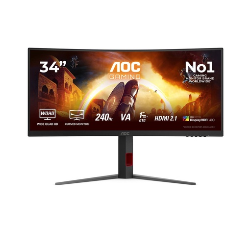 [CU34G4Z] MONITOR GAMING 34 VA 21:9 240HZ REG