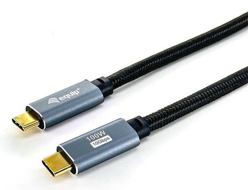 [128359] USB 3.2 GEN2 C TO C CABLE M/M BLACK