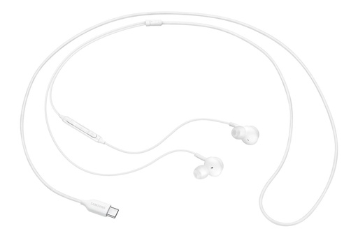 [EO-IC100BWEGIT] AURICOLARI A FILO TYPE C WHITE