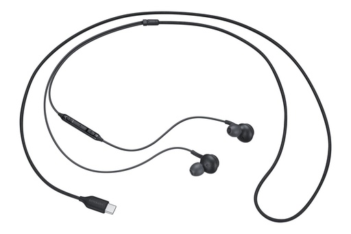 [EO-IC100BBEGIT] AURICOLARI A FILO TYPE C BLACK