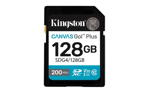 [SDG4/128GB] 128GB SDXC CANVAS GO PLUS GEN4