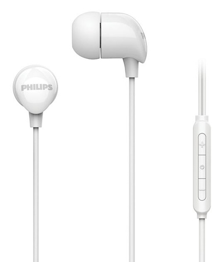 [TAE2146WT/00] CUFFIE IN EAR CABLATE+MIC - BIANCO