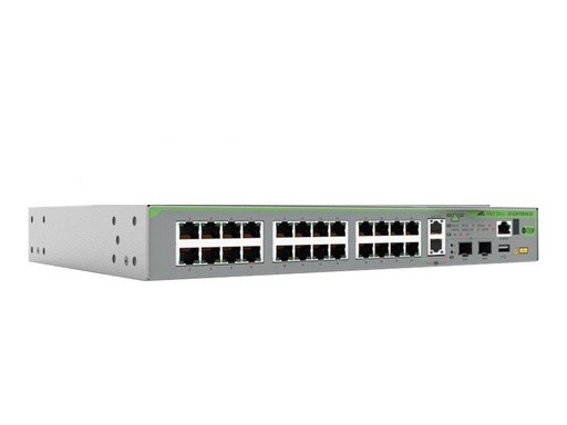 [AT-GS970EMX/28] L3 STACKABLE SWITCH 10/100/1000T