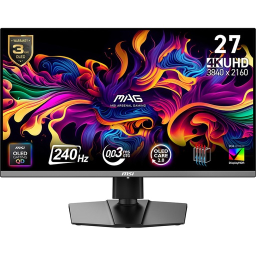 [9S6-3CD79A-024] MAG 272UP QD-OLED X24