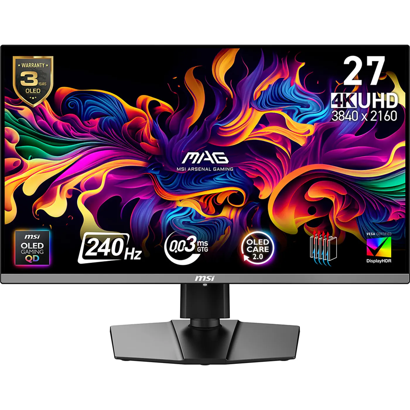 [9S6-3CD79A-024] MAG 272UP QD-OLED X24