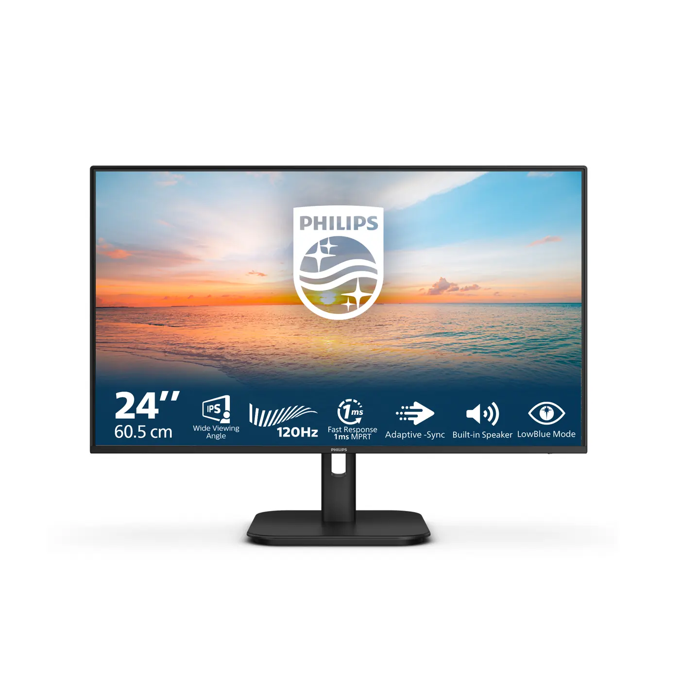 [24E1N1200A] 23.8 MONITOR IPS 120HZ FHD AUDIO