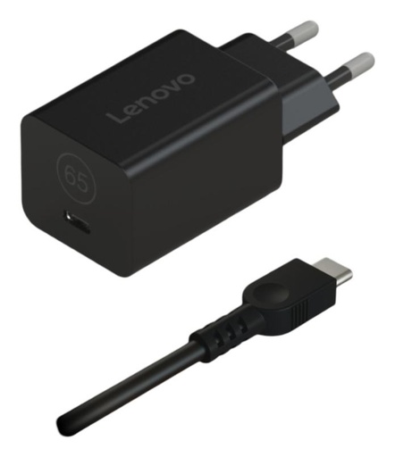 [40AWGN65EU] LENOVO GAN NANO 65W ADAPTER -EU