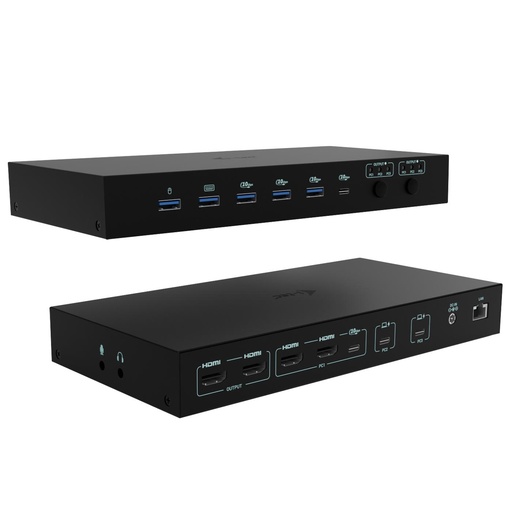[C31KVMDOKPDPRO] USB-C KVM DUAL DISPLAY PD DOCKING