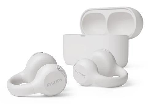 [TAQ2000WT/00] AURICOLARE OPEN EAR TRUE WRLS BIANC