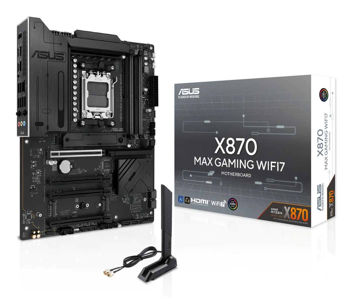 [90MB1LY0-M0EAY0] X870 MAX GAMING WIFI7