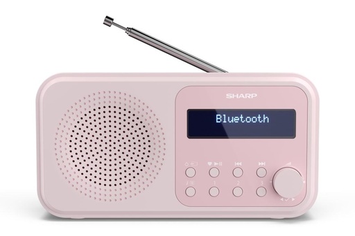 [DR-P420PK] RADIO PORTATILE DIGITALE TOKIO ROSA