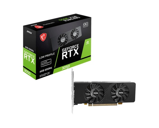 [RTX3050LPEO6G] GEFORCE RTX 3050 LP E 6G OC