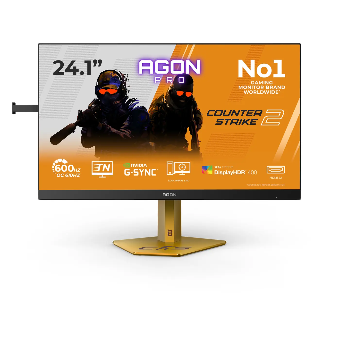 [CS24A] MONITOR 24 1 FHD 600HZ REG ALT USBC