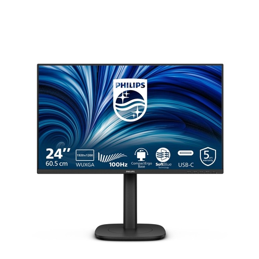 [24B2N3200D] MONITOR 24 16:10 100HZ REG ALT