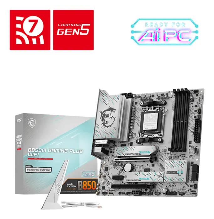 [B850M-GAMPLWIFI] B850M GAMING PLUS WIFI