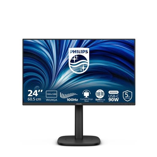 [24B2U3301D] MONITOR 24 16:10 100HZ REG ALT USBC