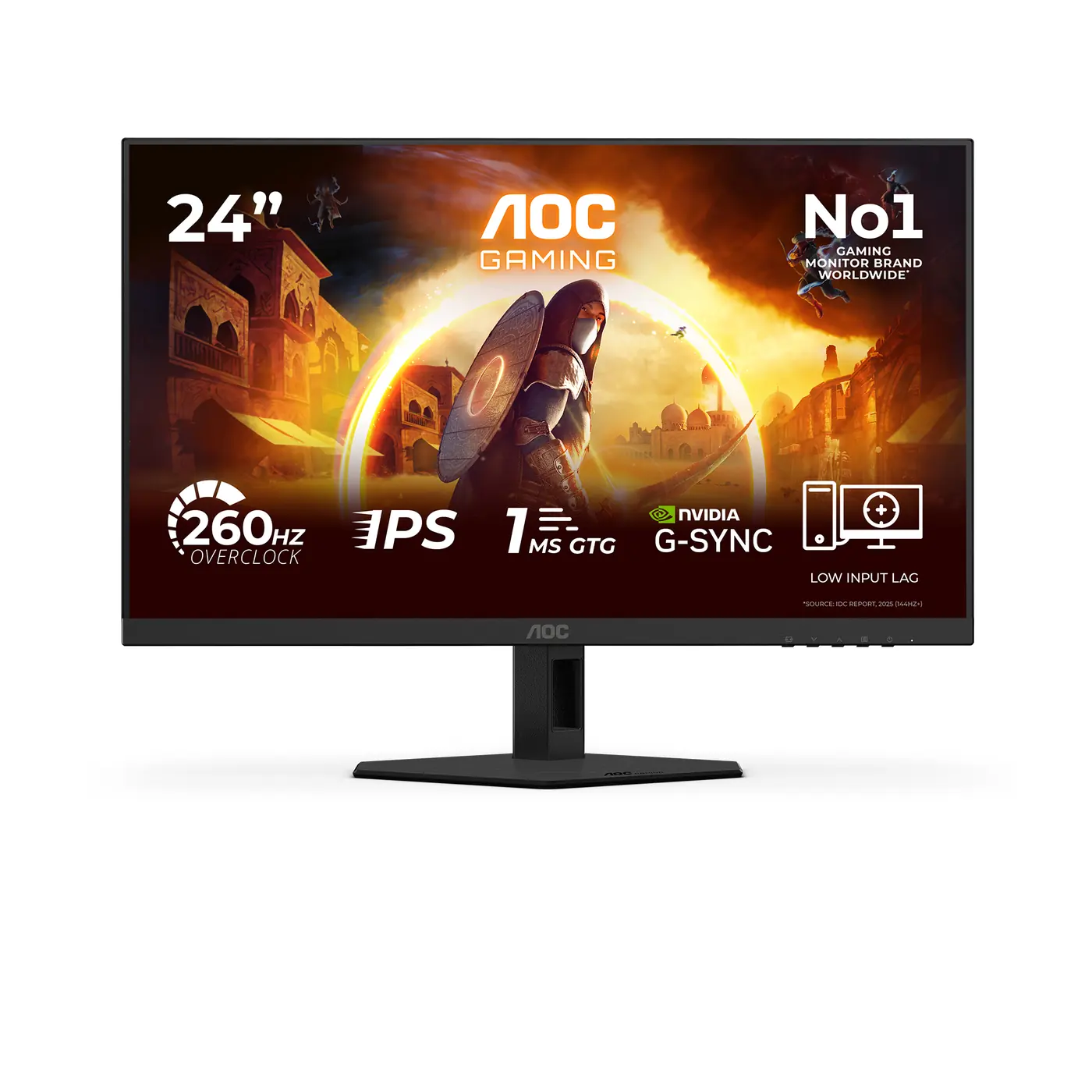 [24G4ZRE] MONITOR GAMING 24 IPS  FHD 260HZ