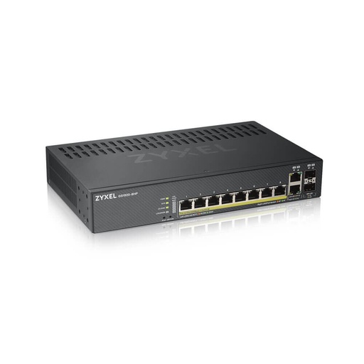 [GS1920-8HPV2-EU0101F] NEBULAFLEX SWITCH WEB MANAGED 8