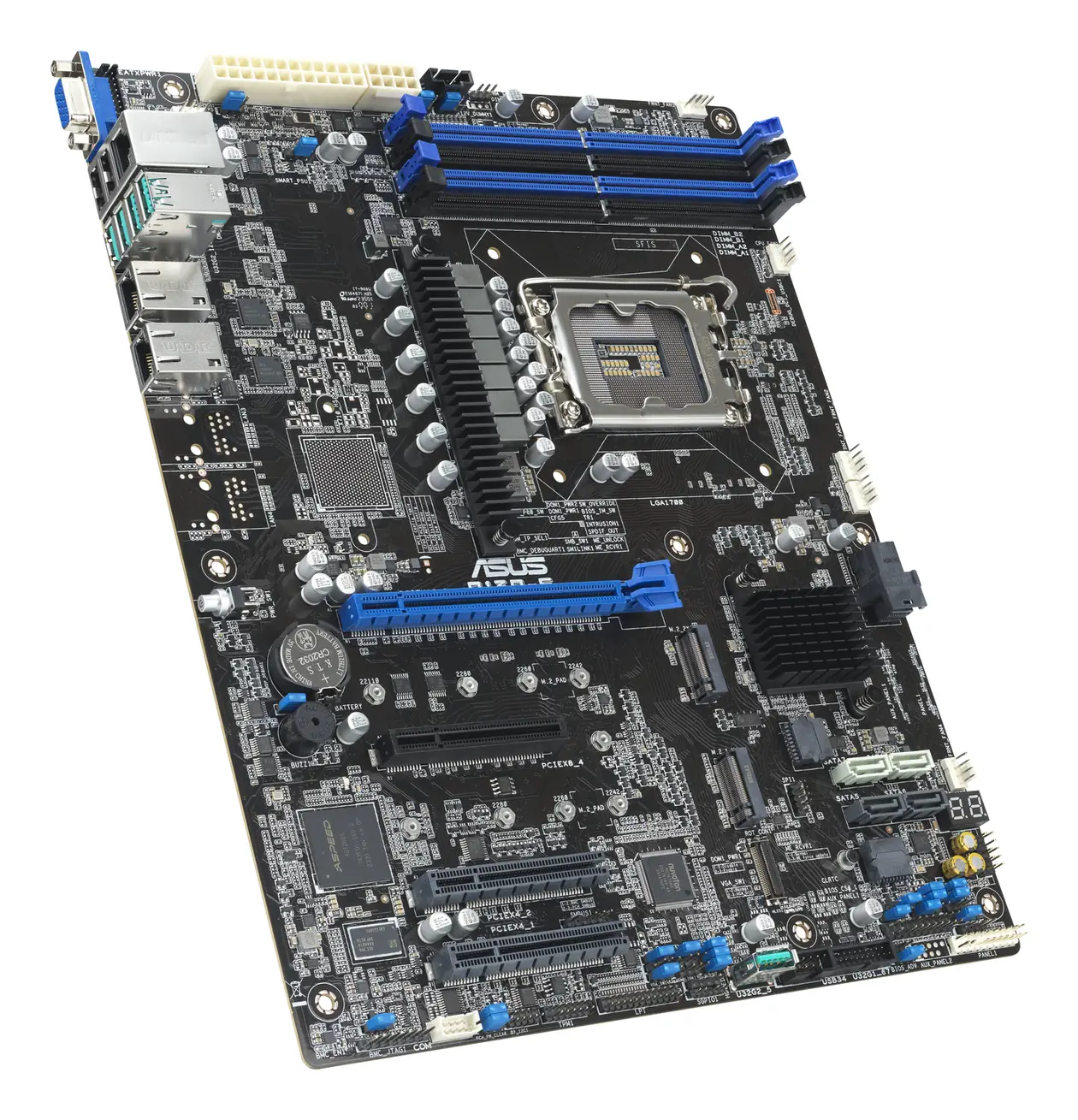 [90SB0CS0-M0UAY1] P13R-E SCHEDA MADRE PER INT XEON E2