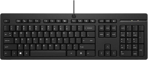 [AY2Y7AA] HP TASTIERA HP 125 WIRED USB G2