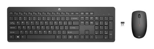 [18H24AA] HP 230 WIRELESS MOUSE KEYBOARD