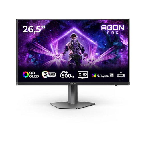 [AG276QKD2] MONITOR 26,5 QD-OLED 500HZ REG ALT