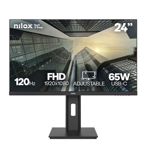 [NXM24REG12065] MONITOR 24 IPS 120HZ REG USBC 65W