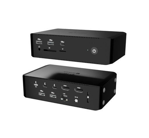 [TB5QUATTRODOKPD] THUNDERBOLT 5 QUATTRO DISPLAY DOCK.