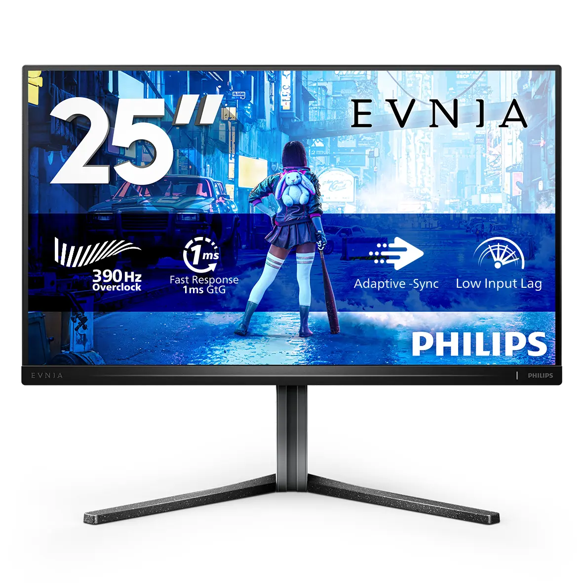 [25M2N5200U] 24 5    MONITOR GAMING IPS REG ALT