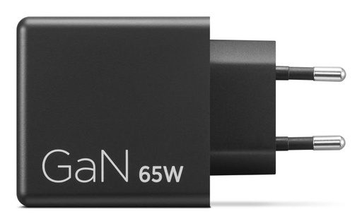 [40AW065BEU] LENOVO DUAL USB-C 65W GAN CHARGER