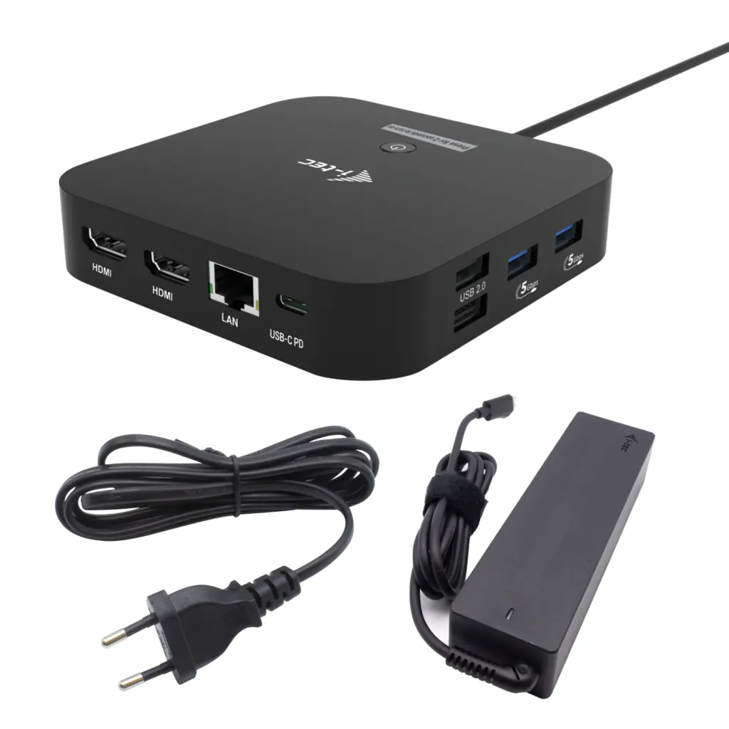 [C312HDMIDPD100] USB-C DUAL HDMI DOCKING PD 100W