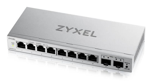 [GS120010V3EU11F] SWITCH SMART 8G 2SFP