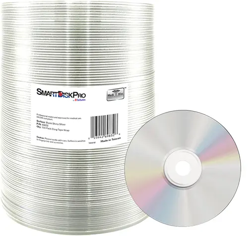 [69828] CD R 52X 700MB WHITE INKJET CF.100
