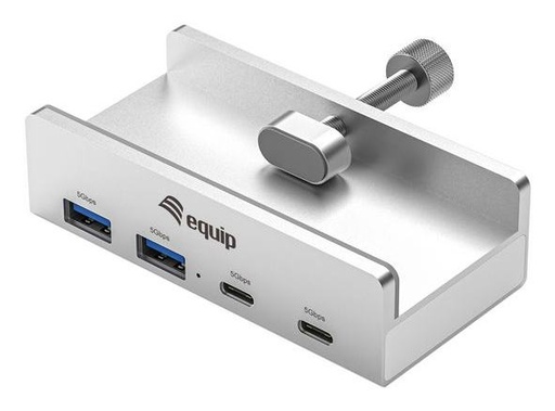 [128967] 4-PORT CLAMP USB HUB  5GBPS