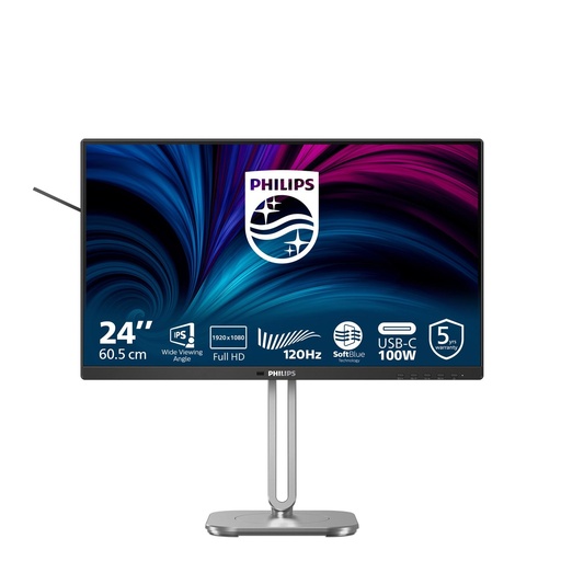 [24B2U4301] MONITOR 23,8 120HZ REG ALT USB-C