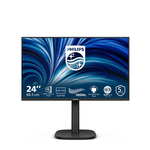 [24B2N3200J] MONITOR 23,8 IPS FHD 120HZ REG ALT