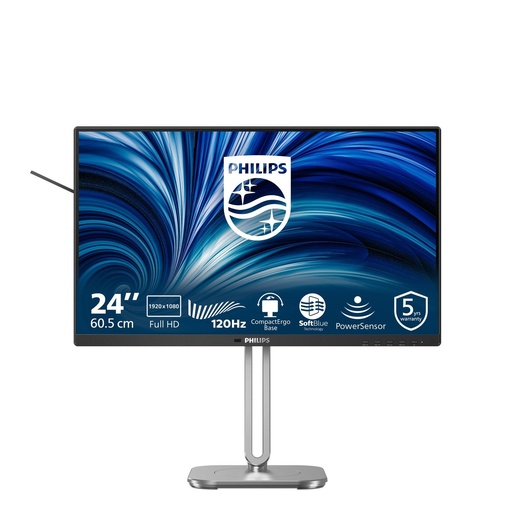 [24B2N4200] MONITOR 23,8 IPS FHD 120HZ REG ALT