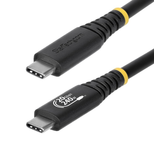 [CC2M20GUSB4TP] CAVO USB4 DA 2M, USB-C 20GBPS