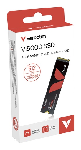 [31825V] VI5000 M2 PCIE4 NVME 512GB