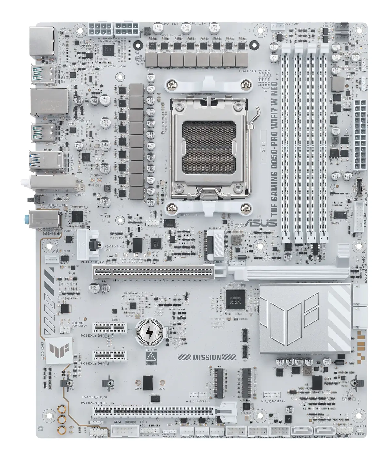 [90MB1NW0-M0EAY0] TUF GAMING B850-PRO WIFI7 W NEO
